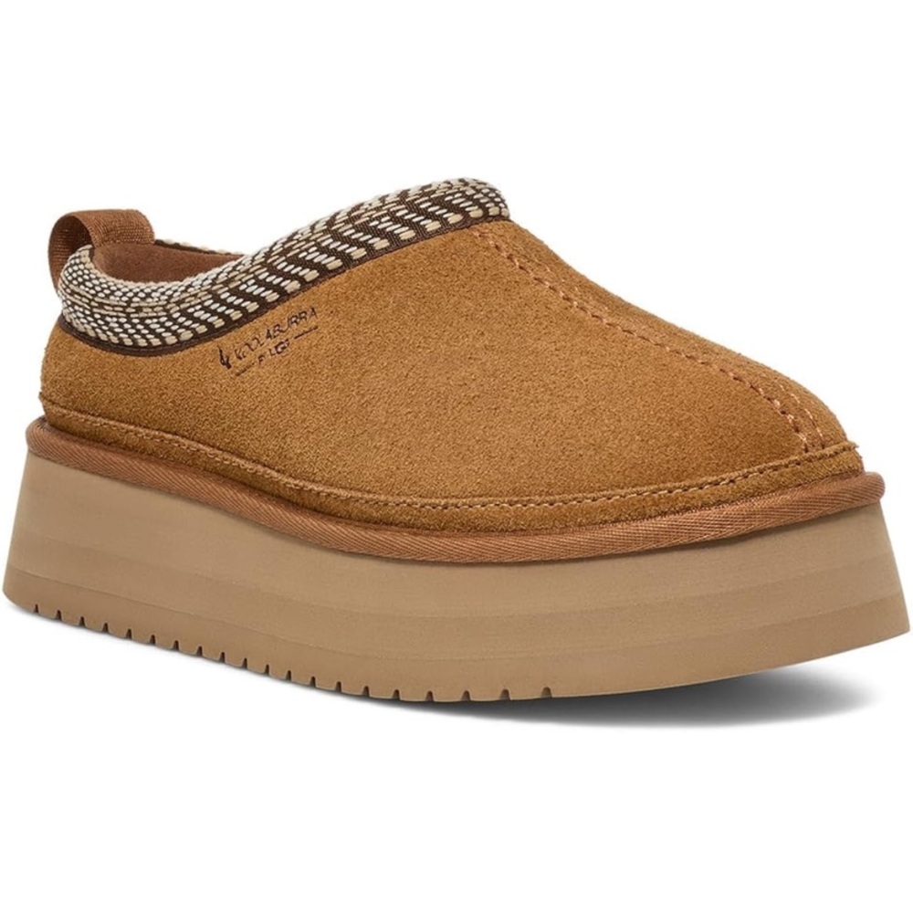 #K280-4 - NWB- Koolaburra by UGG Chestnut Platform Slipper- women’s 10 - Picture 11 of 15